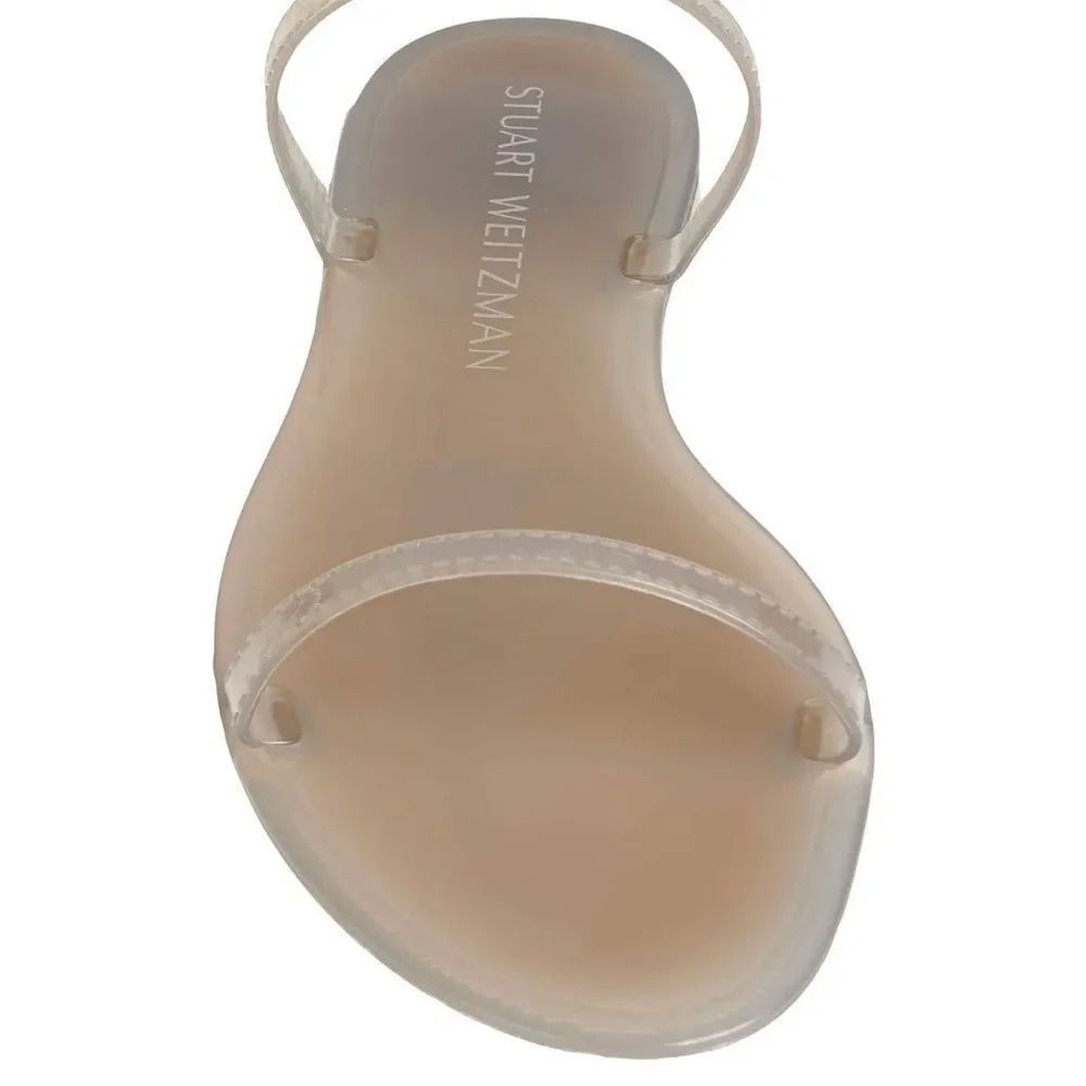 Stuart Weitzman clear sandals - Picture 4 of 9